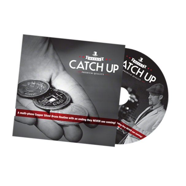 Hein's Catch Up by Karl Hein - CSB Coin Magic Trick