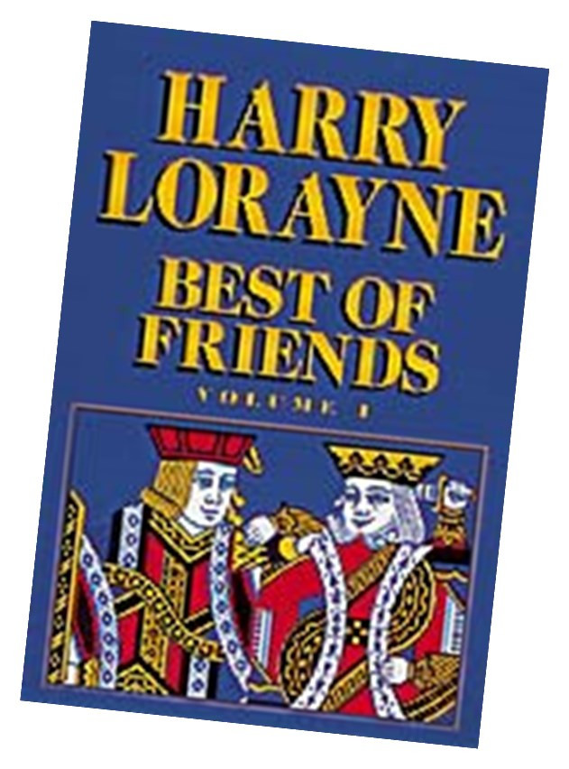 Download Best of Friends Volume 1 - Harry Lorayne - Close Up Magic Book | Martinka Magic