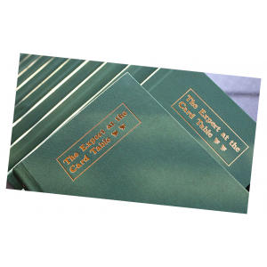 Expert At The Card Table Journal (Green) by Magic Encarta - Book