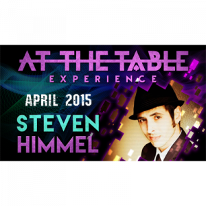 At the Table Live Lecture - Steven Himmel 4/22/2015 - video DOWNLOAD